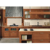 Tủ Bếp Xanh gỗ Giáng Hương số 17