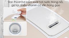 Nồi cơm điện tử Sharp KS-COM181CV-GL ảnh 9