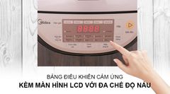 Nồi cơm điện cao tần Midea 1.5 lít MB-HS4007 ảnh 7