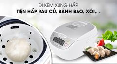 Nồi cơm điện tử Panasonic 1 lít SR-CP108NRA ảnh 9