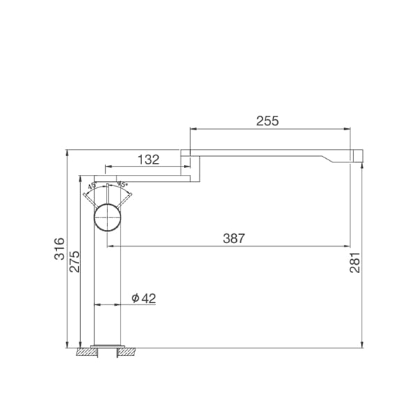 Vòi rửa chén nóng lạnh Malloca K060-S / Inox 304 - Chất liệu và độ chắc chắn của K060-S Vòi rửa chén nóng lạnh Malloca K060-S / Inox 304 - Chất liệu và độ chắc chắn của K060-S