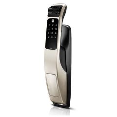 Khóa cửa Yale YMG 40 SILVER ảnh 2