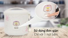 Nồi cơm điện Midea 1.8 lít MR-CM18SQ ảnh 8