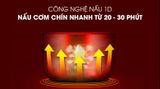 Nồi cơm điện tử Midea 1.8 lít MB-FS5017