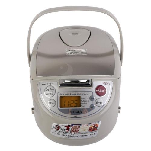 NỒI CƠM ĐIỆN TỬ TIGER JBA-T10W 1.0L – ảnh 3