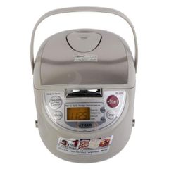 NỒI CƠM ĐIỆN TỬ TIGER JBA-T10W 1.0L ảnh 3