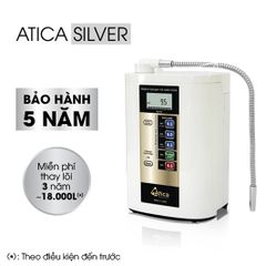 Máy Lọc Nước Điện Giải Ion Kiềm Atica Silver – Nhập Khẩu Nhật Bản ảnh 3