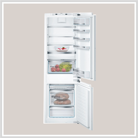 Tủ lạnh Bosch KIN86AF31K Đơn 2 Cánh Lắp Âm