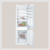  Tủ Lạnh Đơn 2 Cánh Lắp Âm Bosch KIN86AF31K 