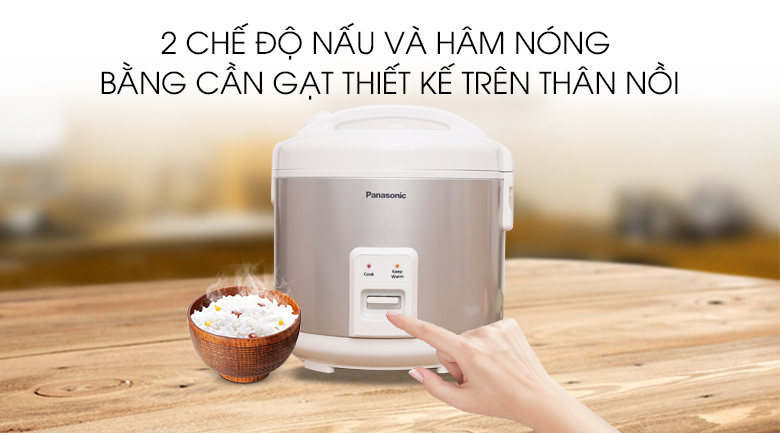 Nồi cơm điện Panasonic 1.8 lít SR-MVN187LRA – ảnh 6