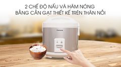 Nồi cơm điện Panasonic 1.8 lít SR-MVN187LRA ảnh 6