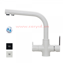 Vòi Rửa Chén Carysil G-2466 (màu xám tro, đen) ảnh 4