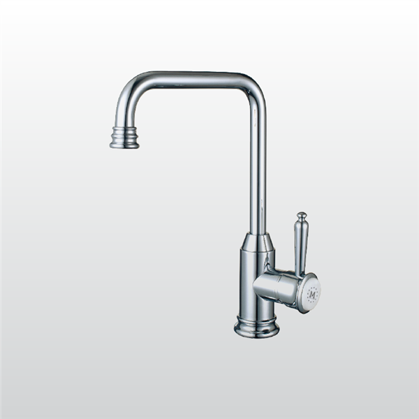 Vòi rửa chén nóng lạnh Malloca K186 / Đồng thau mạ chrome