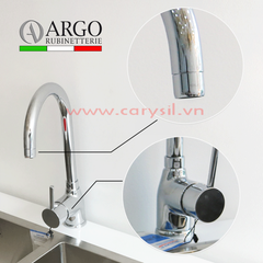 Vòi Rửa Chén Inox Carysil I-2521 ảnh 4