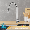  Vòi rửa chén nóng lạnh dây rút Pull-down Ecalite EF-K149S 