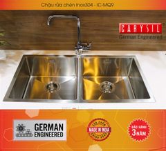 Chậu Rửa Chén Inox 304 Carysil IC-MQ9 ảnh 7