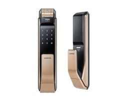 Khóa Vân Tay SAMSUNG SHS P718 GOLD ảnh 2