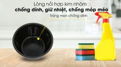 Nồi cơm điện cao tần Panasonic 1.8 lít SR-AFM181WRA ảnh 8