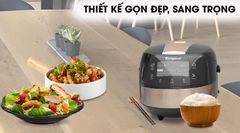 Nồi cơm điện tử Kangaroo 1.8 lít KG18DR8 ảnh 3