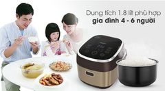 Nồi cơm điện cao tần Sharp 1.8 lít KS-IH190V-GL ảnh 2