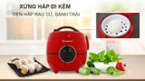 Nồi cơm điện Kangaroo 1.2 lít KG822 đỏ