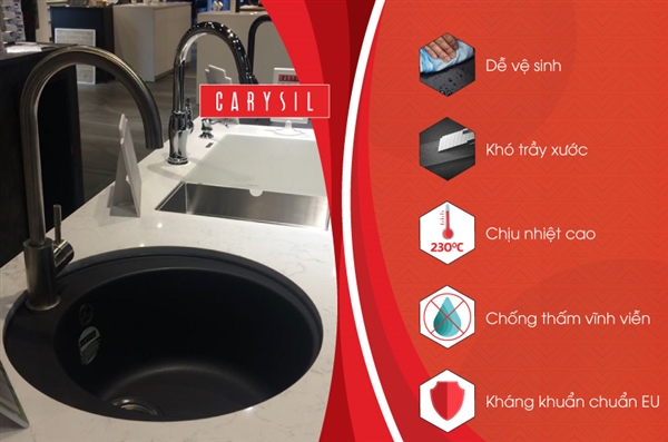Chậu Rửa Chén Carysil ROA1 – ảnh 6