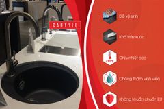 Chậu Rửa Chén Carysil ROA1 ảnh 6