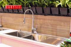 Chậu Rửa Chén Inox Carysil VN-D200 ảnh 4