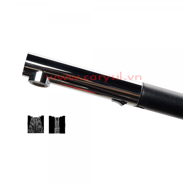 Vòi Rửa Chén Carysil G-0585 (màu muối hồng, xám tro, đen) – ảnh 6