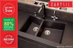 Chậu Rửa Chén Carysil LMC5 ảnh 3