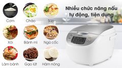 Nồi cơm điện tử Panasonic 1.8 lít SR-CX188SRA ảnh 7