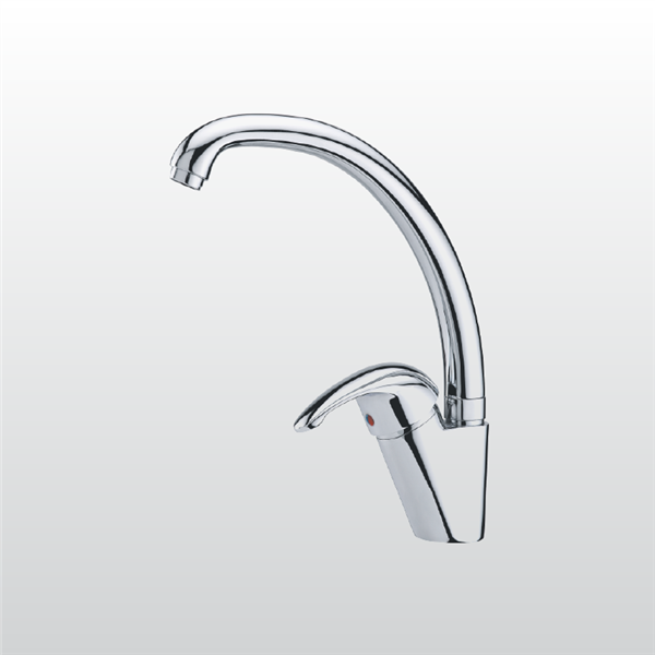 Vòi rửa chén nóng lạnh Malloca K121N / Đồng thau mạ chrome - Thân cao 260 mm của vòi rửa chén Malloca K121N Vòi rửa chén nóng lạnh Malloca K121N / Đồng thau mạ chrome - Thân cao 260 mm của vòi rửa chén Malloca K121N
