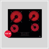 Bếp điện (hồng ngoại) 4 vùng nấu cao cấp Teka TB 6415 40239042