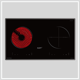 Bếp điện từ Kaff KF-073IC (1 Điện 1 từ)