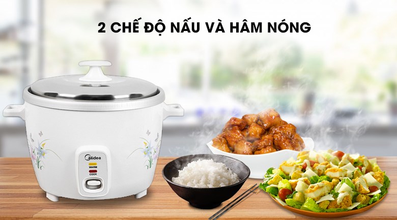 Nồi cơm điện Midea 1.8 lít MR-GM18SA – ảnh 8