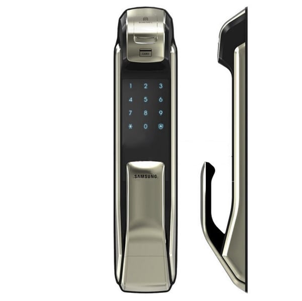 Khóa Vân Tay SAMSUNG SHP-DP728 SILVER (NORMAL MORT) – ảnh 2
