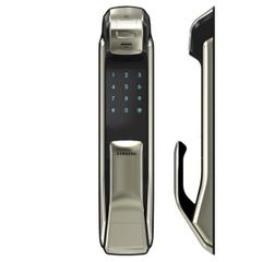 Khóa Vân Tay SAMSUNG SHP-DP728 SILVER (NORMAL MORT) ảnh 2