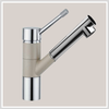  Vòi Rửa Chén Carysil G-2780 (màu muối hồng , xám tro, đen) 
