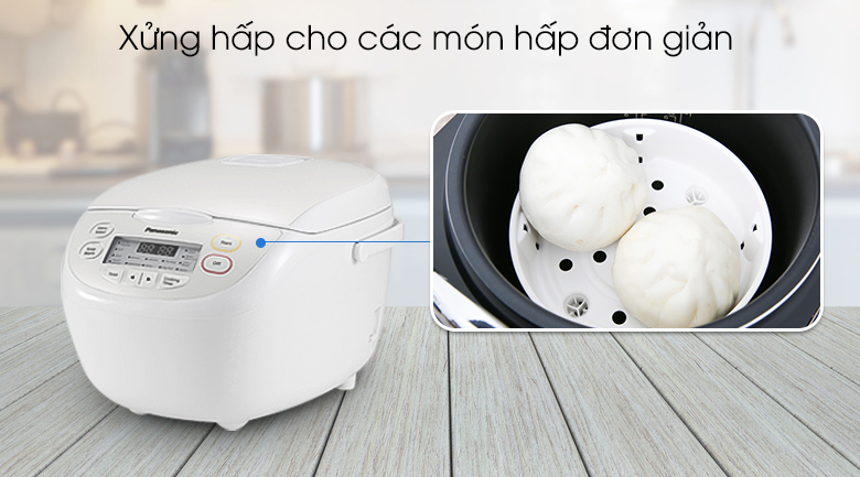 Nồi cơm điện tử Panasonic 1.8 lít SR-CL188WRA – ảnh 7