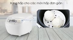 Nồi cơm điện tử Panasonic 1.8 lít SR-CL188WRA ảnh 7