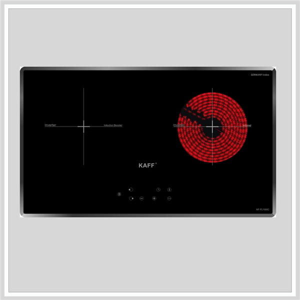 Bếp điện từ Kaff KF-FL105 IC (1 Điện 1 từ)