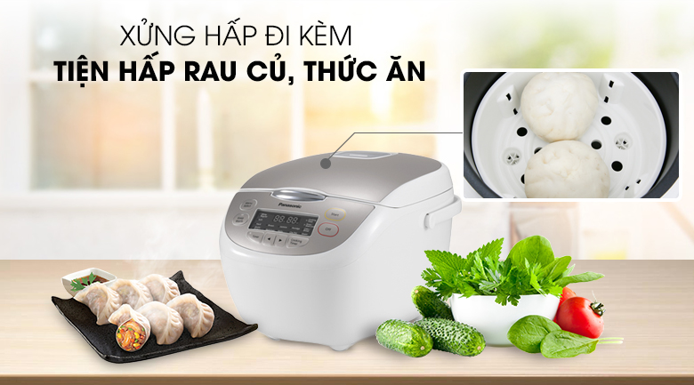 Nồi cơm điện tử Panasonic 1.8 lít SR-CP188NRA – ảnh 8