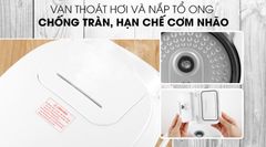 Nồi cơm điện tử Toshiba 1 lít RC-10DH2PV(W) ảnh 10