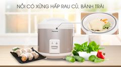 Nồi cơm điện Panasonic 1.8 lít SR-MVN187LRA ảnh 7