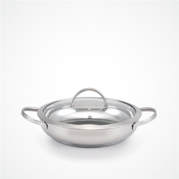 Chảo inox Malloca FY-146 Chảo inox Malloca FY-146