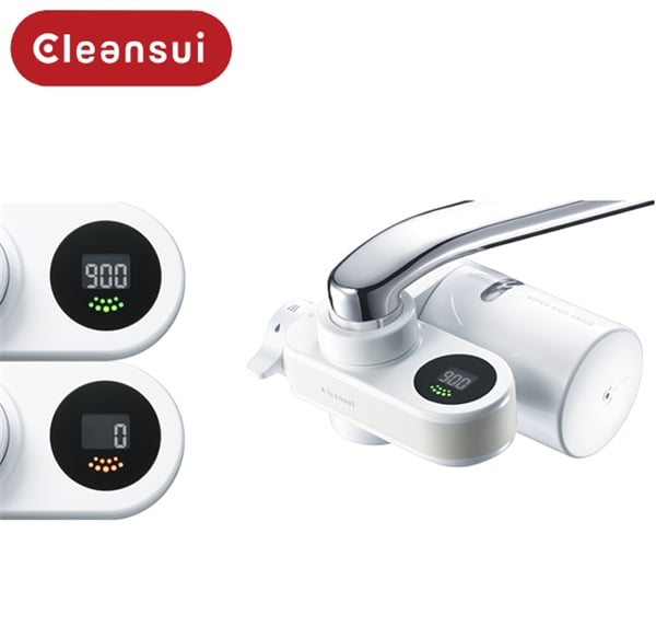 Máy Lọc Nước Tại Vòi Cleansui EF102 / Có 3 Chế Độ Nước / Nhập Khẩu Nhật, Có Đồng Hồ – ảnh 3