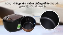 Nồi cơm điện tử Midea 1.8 lít MB-FS5018B ảnh 6