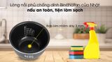 Nồi cơm cao tần Toshiba 1 lít RC-10IP1PV