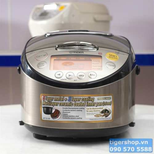 NỒI CƠM ĐIỆN CAO TẦN TIGER JKT-S18W 1.8L – ảnh 3