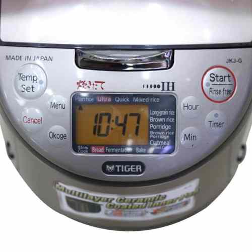 NỒI CƠM ĐIỆN CAO TẦN TIGER JKJ-G10W 1.0L – ảnh 3
